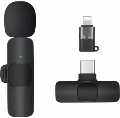 Nadeem Saifi K8 Wireless Microphone C