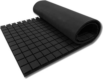Urban Infotech 6x3 Sheet Turbo Soundproofing Acoustic Foam Panels ,Noise Reducer (Black) Sheet