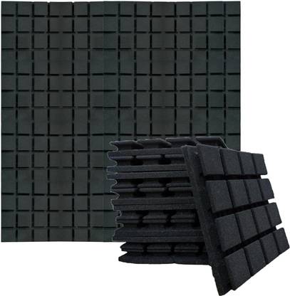 Urban Infotech 18Pack Acoustic Sound Proof Foam Panels Echo Tiles for home Studio Gaming Sound Proof Foam Panels