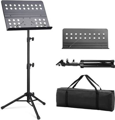 KH Sheet Music Stand-Metal Professional Portable Perforated Music Stand stand