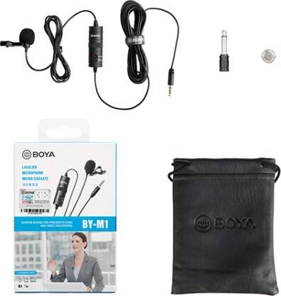 KHATU JI BOYA BY-M1 Lavalier Microphone Micro- Cravate MICROPHONE