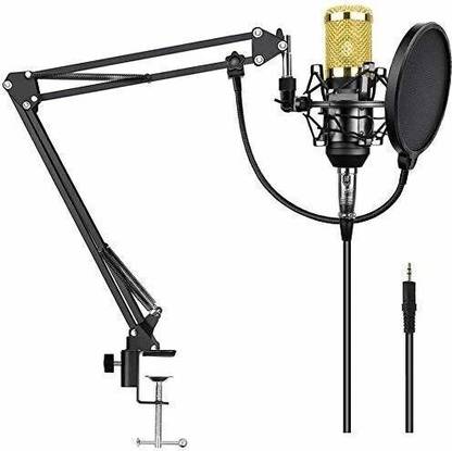 IMAGINEA Condenser Microphone Bundle, Professional Studio Mic Include Adjustable Stand Condenser Microphone