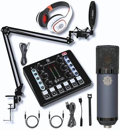 Octava Condenser Microphone Kit FOR Recording, Starmaker Singing, Live Streaming and Podcast Setup