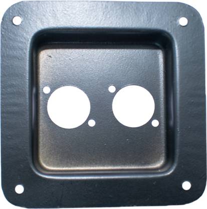Ovicart Metal Terminal Plate For Speaker Box Speak On XLR Speak On XLR Connector Metal terminal plate