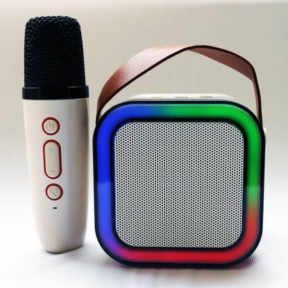 Dessin Portable Karaoke Machine with Wireless Microphone, Mini Bluetooth Speaker Speaker with Mic