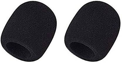 Adiohub Foam Mic Cover Handheld Microphone Windscreen (Pack of 2) 1 pc