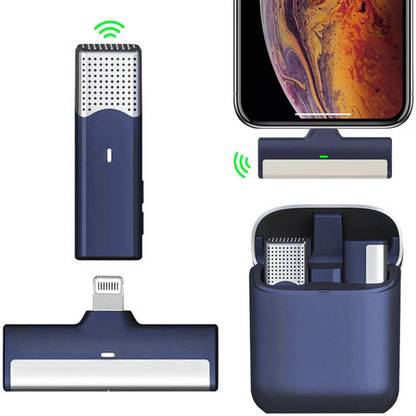WRADER SX960 Noise Canceling Wireless Mic for iPhone, Mic for Youtube Video Recording Microphone