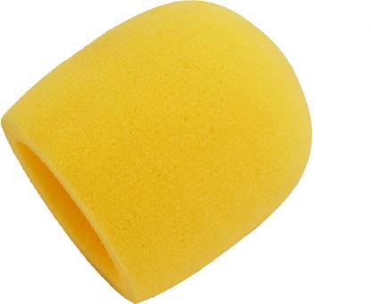 Prodx Windscreen Microphone Foam Pack Of-2pcs Shield Sponge Foam