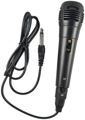PHAGQU Mixer Karaoke Mikrofon High-Output Supercardioid Dynamic Vocal Microphone