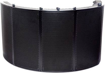 Softline Pro SP17 305 Microphone Sound Isolation Vocal Booth Reflection Pop Filter 5 Panel Shield