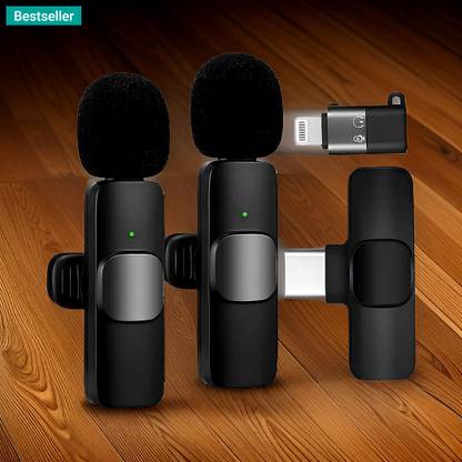 Clairbell Mic for YouTube K8: Livestream & Record Anywhere with Type-C Compatibility 49 Microphone