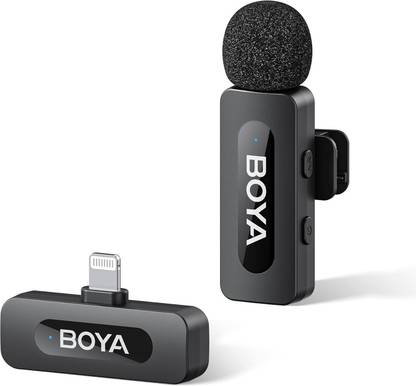 BOYA BY-V10 2.4 ghz Omnidirectional Wireless, Type-C Devices For Android & Iphone Microphone