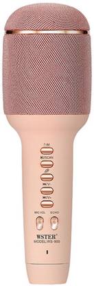 Acesquare Multi-Function Bluetooth Singing & Karaoke Mic with HiFi Speaker | Recording Microphone