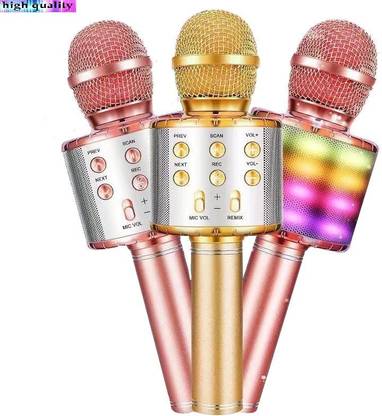 Jocoto J2358 ADVANCE(WS858) HandheldSpeaker&Mic Color may vary (Pack of 1) Microphone