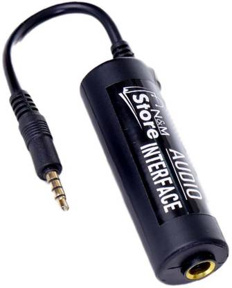 N&M Store Audio Interface AMP iRig from for iPod Touch, iPhone, and iPad Microphone
