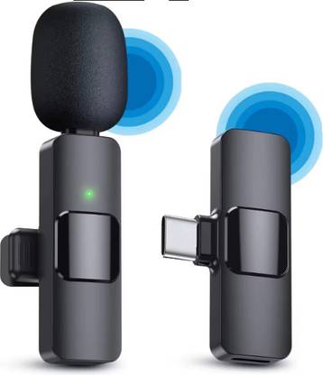 Gentle e kart ® K8 Wireless Plug & Play Type C Collar Mic Microphone