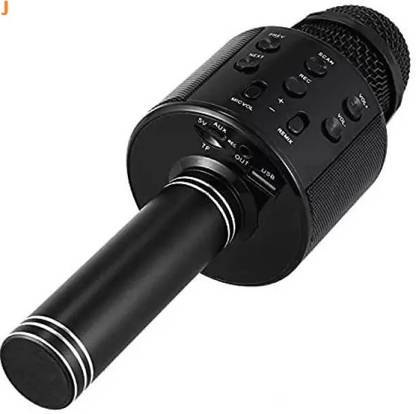 Nilesawar A1364 WS858 Power and Heavy Mic Inbuilt Speaker Rechargeable Mic Microphone