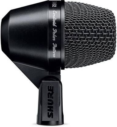 Shure Kick Drum MIC W/15FT XLR Cable (PGA52-XLR) Microphone