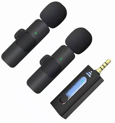 WRADER Professional Grade 3.5mm Wireless for Youtube with Noise Cancellation Microphone