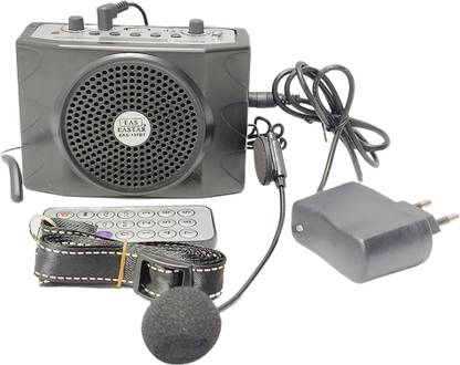 Adiohub Eastar Portable PA Neckband System EAS-137 Rechargeable Waistband Amplifier Microphone