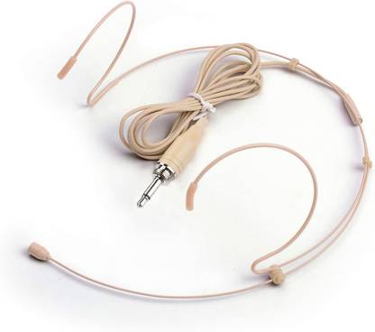 Archetive Microphone Headset for Shure Wireless System 3.5 mm Mono Male Screw Plug Microphone