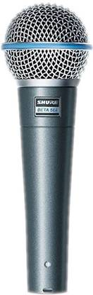 SHURE BETA58A Dynamic Wired Microphone With Foam Windscreen For Karaoke & PA Applications