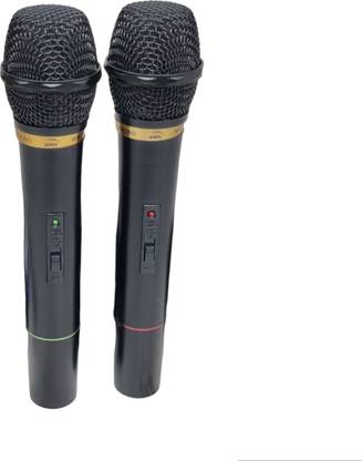 WON Brand Double Professional Wireless Microphone System Handheld mic. Microphone