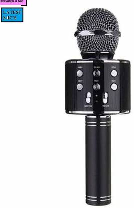 Jocoto S1516 MAX WS858_Bluetooth Karaoke Mic For Youtube Sing (pack of 1) Microphone