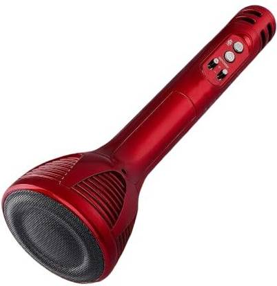 PICSTAR Karaoke Mic-Wireless & Multifunctional 2 in 1 Microphone with Audio Recording Microphone