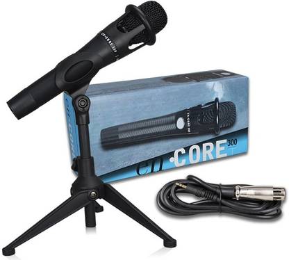 RODZ Gaming Podcast YouTube Recording Mike With Stand Microphone