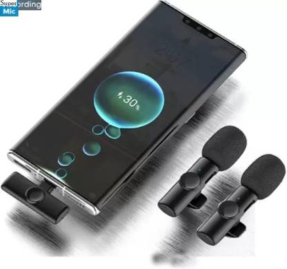 Stybits S253 Plus K9 Dual Collar Mic /Android Type C Mic Black(pack of 1) Microphone