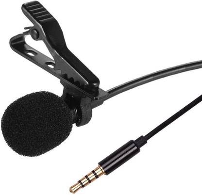 RHONNIUM Professional Collar Mic for YouTube Grade Microphone