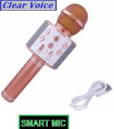 Bygaura JM77(WS858)Stylish New Daily Use Mic & Speaker Color May Very (Pack of 1) Microphone
