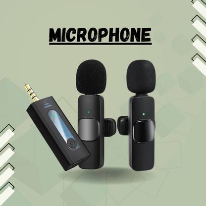 Clairbell Mic for Youtube with 3.5mm jack for DSLR/Camera/Speaker Bluetooth MicrophoneT210 Microphone