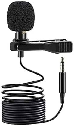 Bonafide Professional Collar Mic for Recording, Omnidirectional with Easy Clip On System Microphone