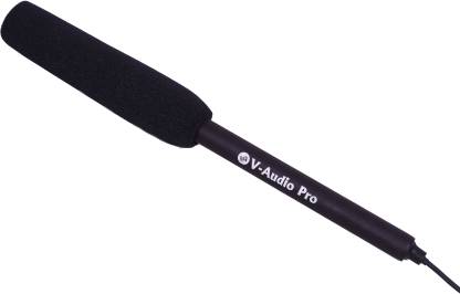 V-Audio Pro Reporter / Journalist / Interview/ News / Reporting Microphone/Mic For Mobile Microphone