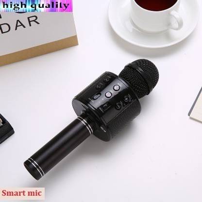 Bygaura J2323 LATEST(WS858) BLUETOOTH WIRLESSMic Color may vary (Pack of 1) Microphone
