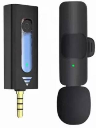 FRONY KL93-MIC129-K35 Collar Interview Live Streaming YouTube Compatible Microphone Microphone