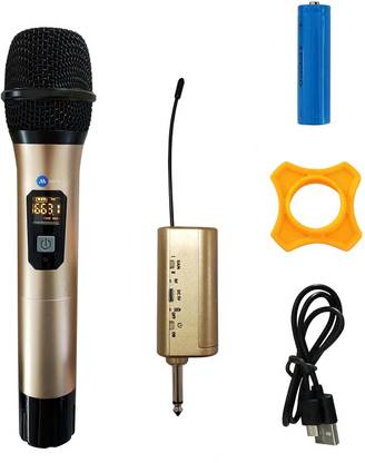 Maizic Smarthome Smart Studio Professional Wireless with Crystal Clear Sound UHF Microphone Microphone