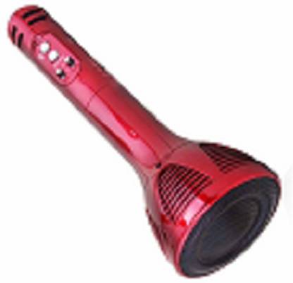 VRJTEC Wireless Bluetooth Mike(Pink) Microphone Microphone
