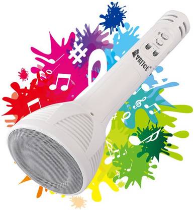 VRJTEC DESIGN 2 Wireless Mike(white) Microphone