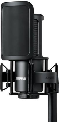 Shure SM4 Studio Recording Microphone Kit, XLR Home Studio Condenser Mic(SM4-K-KIT) Microphone