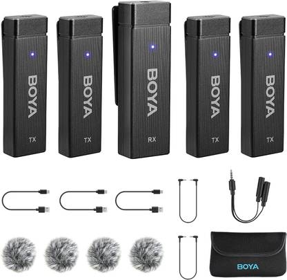BOYA BY-W4 Camera Microphone
