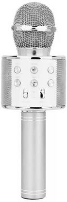 POSITIVE VIBES FOREVER Wireless Bluetooth Handheld Karaoke Mic for Singing with Speaker,Audio recording Microphone