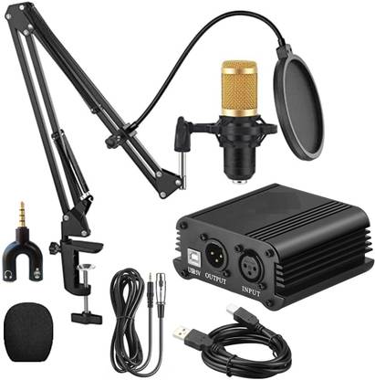 Urban Infotech "Professional Studio Condenser Microphone Kit with USB Interface" Microphone