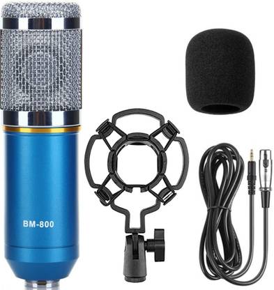 Urban Infotech BM 800 Dynamic Microphone Studio Recording Broadcasting Microphone