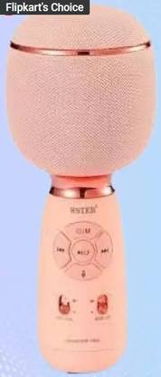 Bashaam M327 WS 1885 Karaoke Heavy Bass Premium Quality Wireless Mic with Voice Changer Microphone