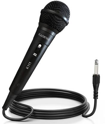 KADENCE K111 Dynamic Microphone with 3mt wire cable for singing, karoke XLR Cable Microphone