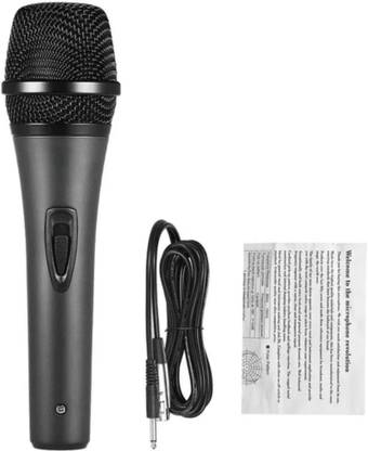 fire turtle RM-111 Dynamic Vocal Wired Microphone Microphone | Heavy Build Microphone