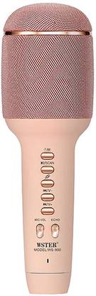 Wifton Wireless Bluetooth Karaoke Mike with Speaker Microphone
